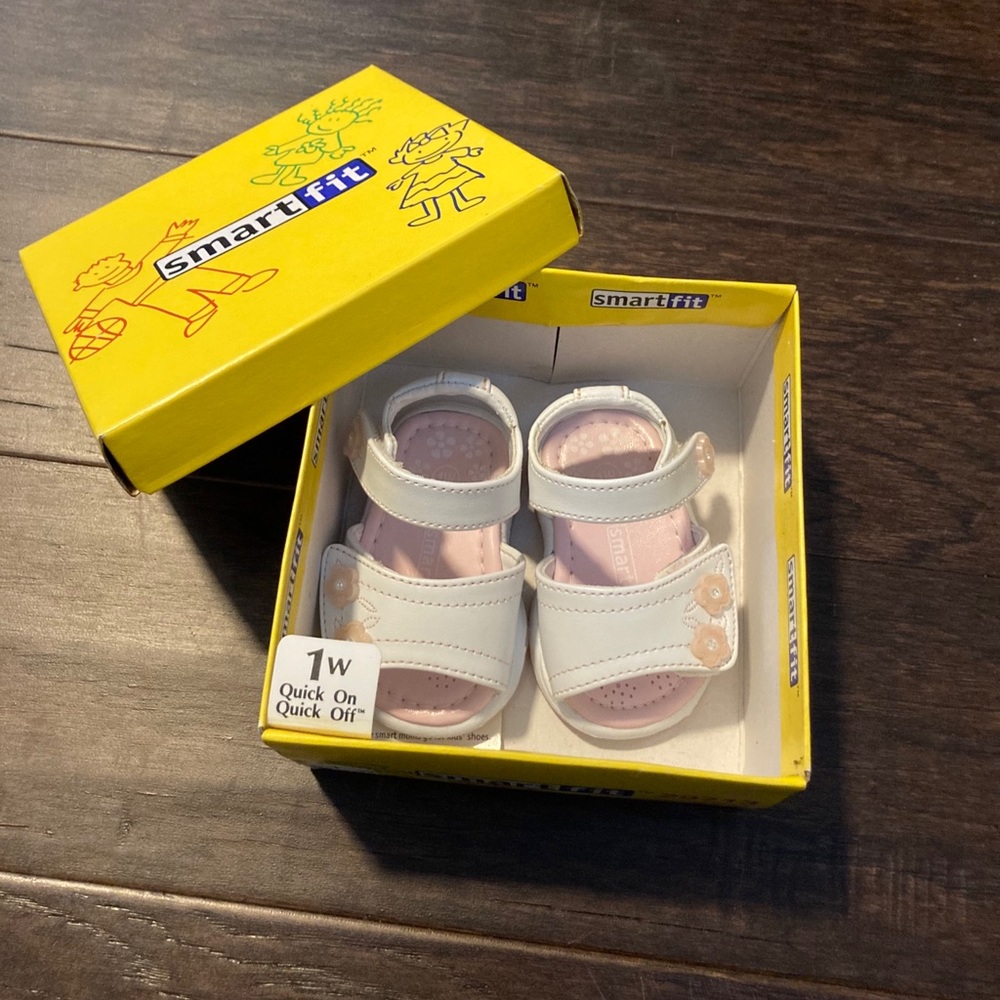 Brand new sandals